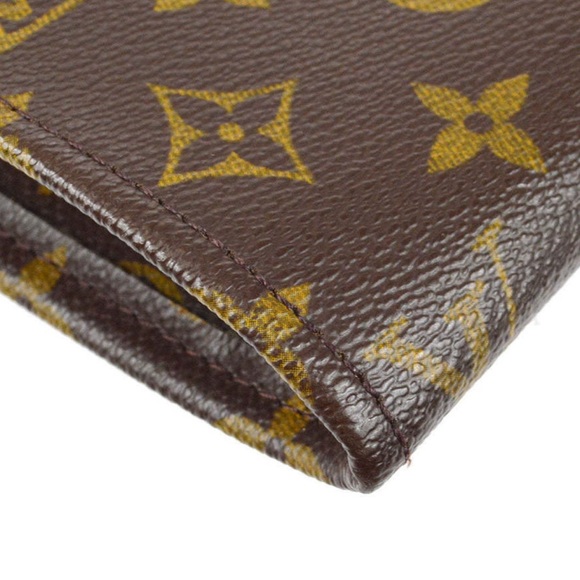 Louis Vuitton Monogram Canvas Poche iPad or Document Case - Picture 3 of 17